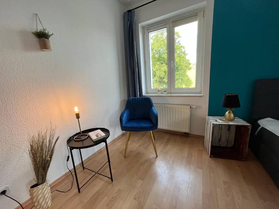 Blue Chili 22 - 2-Raum-Wohnung Im Stadtfeld Ost Magdeburg Exterior photo