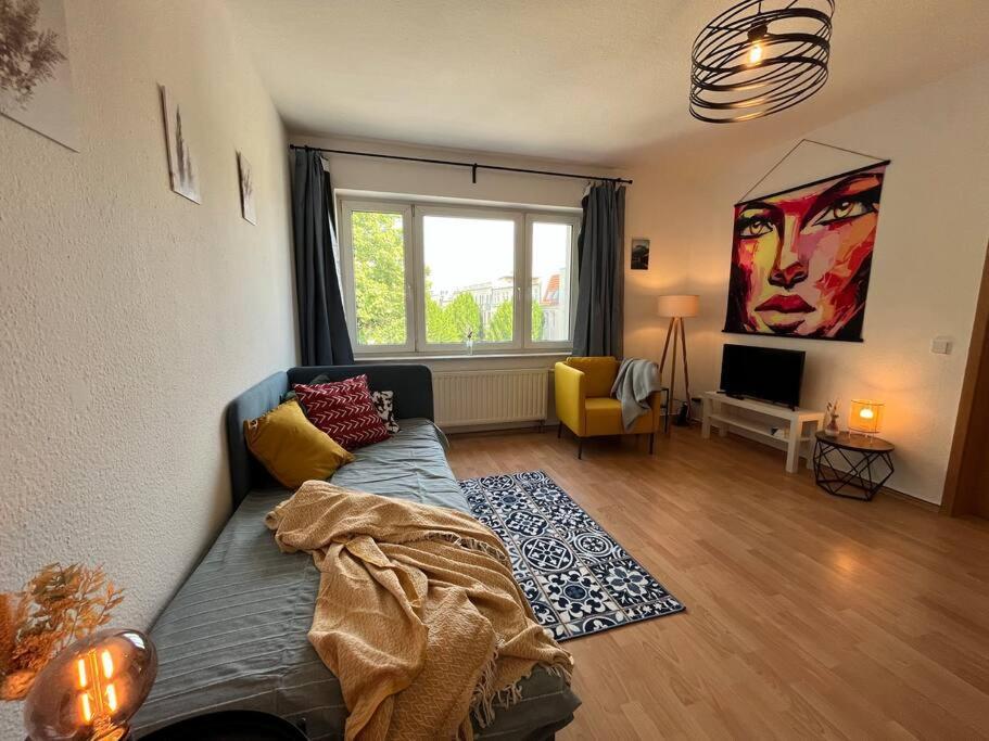 Blue Chili 22 - 2-Raum-Wohnung Im Stadtfeld Ost Magdeburg Exterior photo