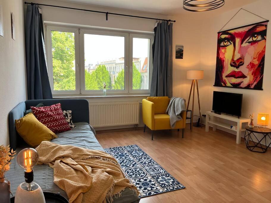 Blue Chili 22 - 2-Raum-Wohnung Im Stadtfeld Ost Magdeburg Exterior photo